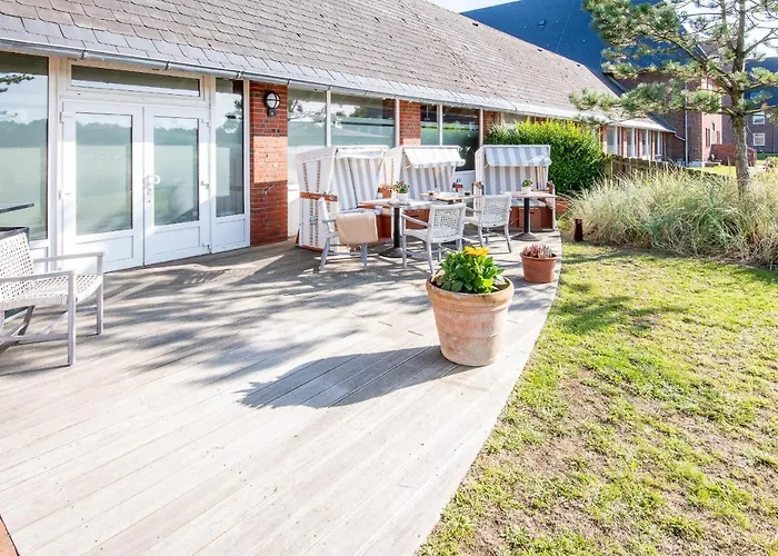 Steger-hues 11 Апартаменты Sylt